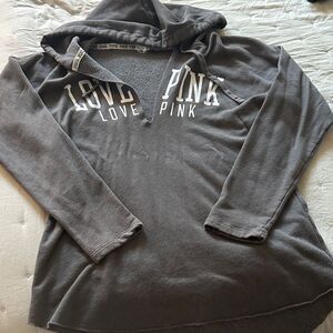 Pink hoodie